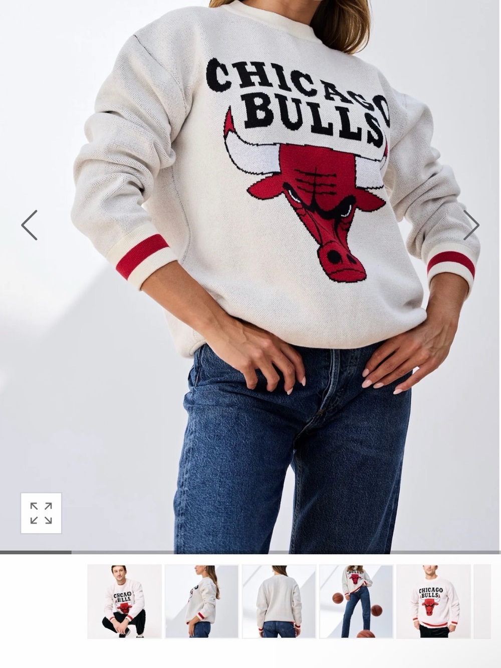 Chicago Bulls Crewneck Sweater